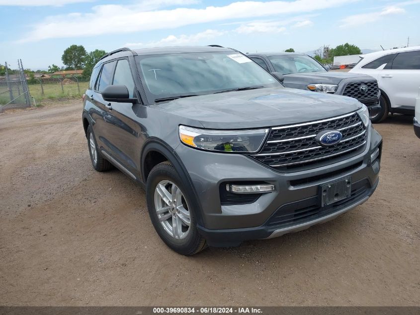 2023 FORD EXPLORER XLT