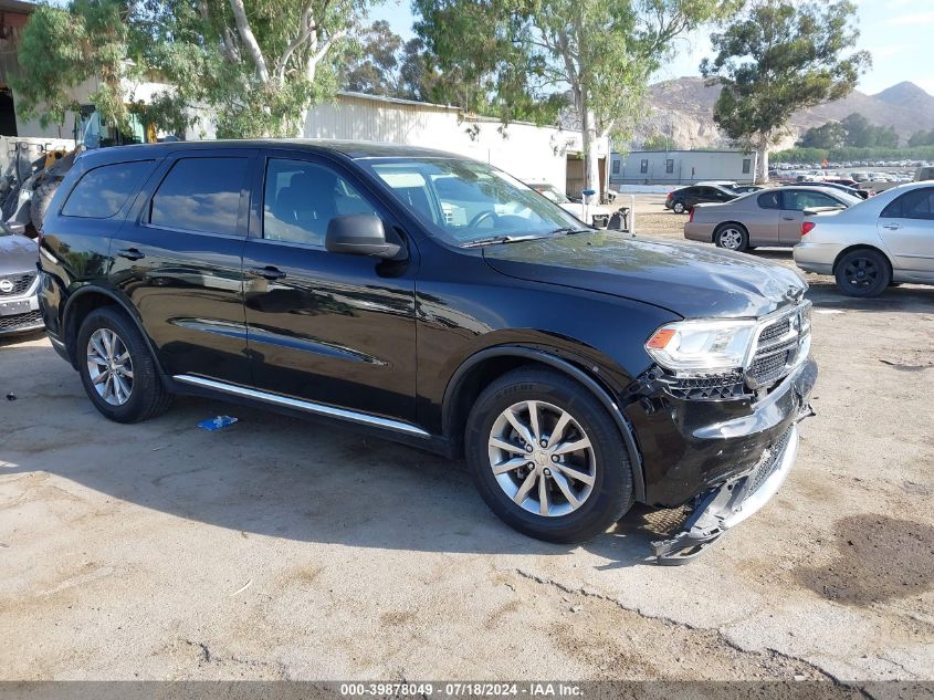 2018 DODGE DURANGO SXT RWD