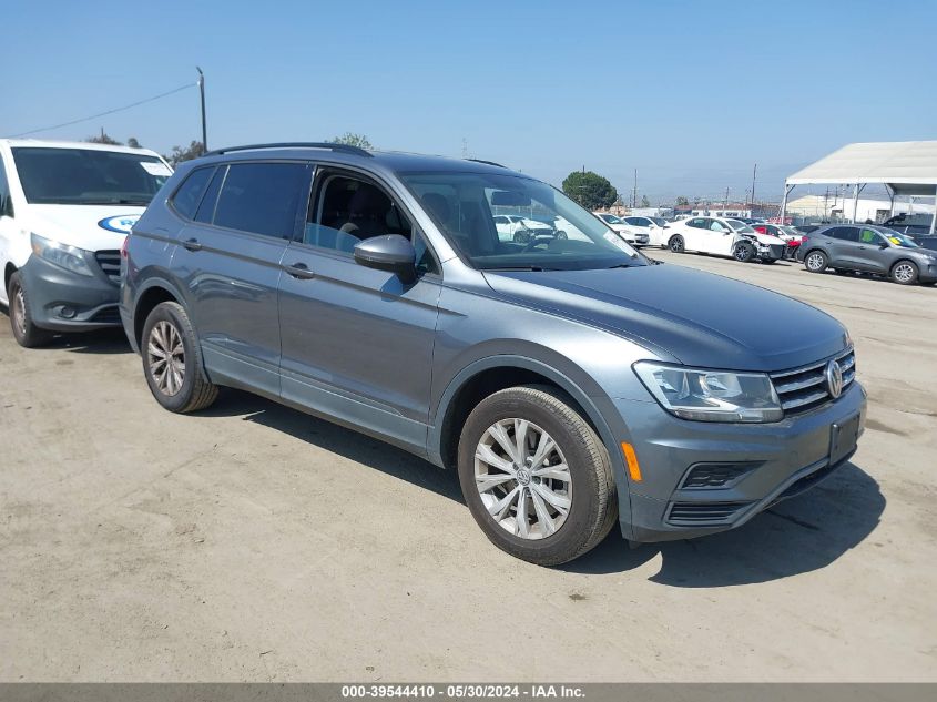 2019 VOLKSWAGEN TIGUAN 2.0T S