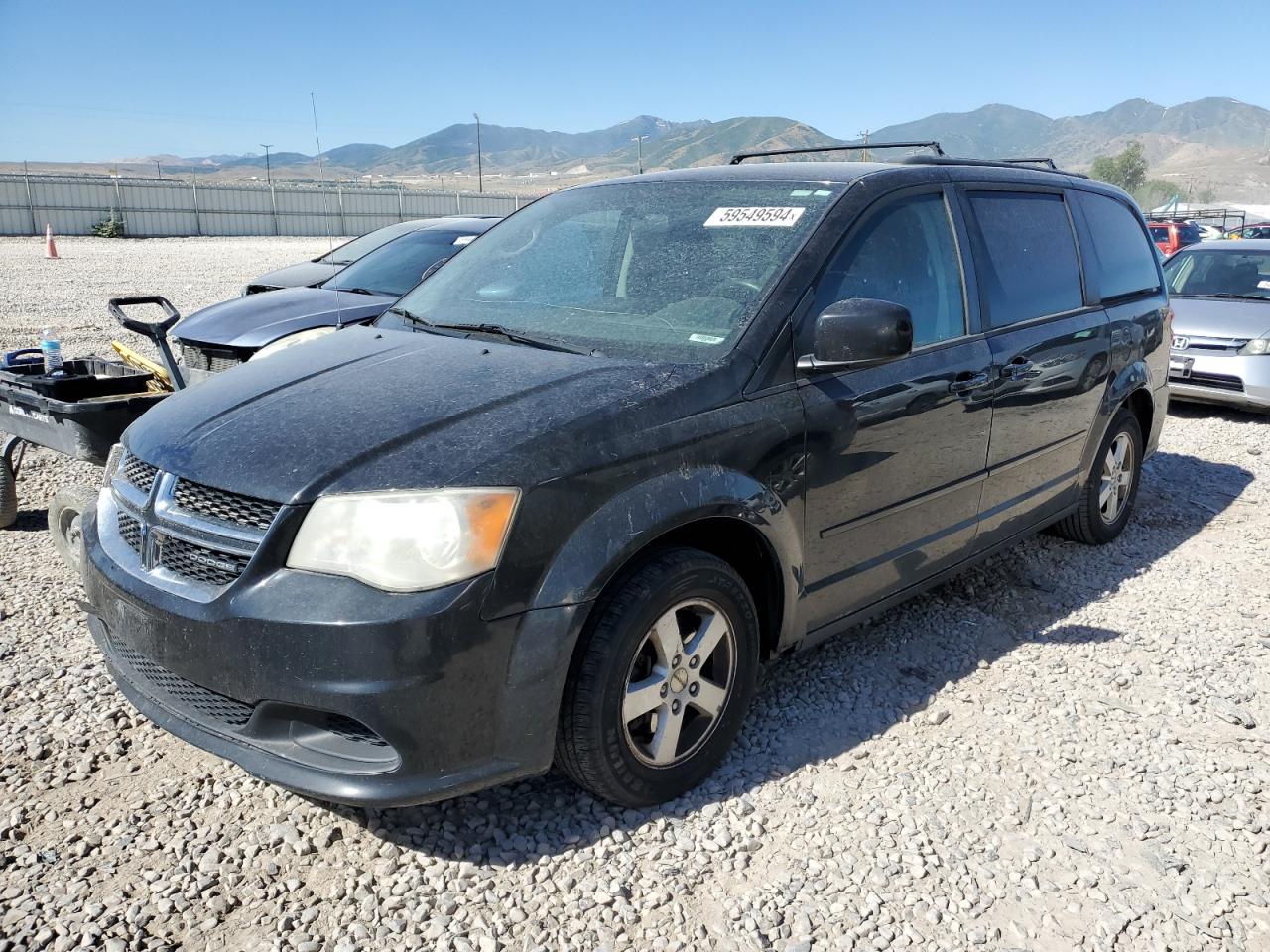 2012 DODGE GRAND CARAVAN SXT