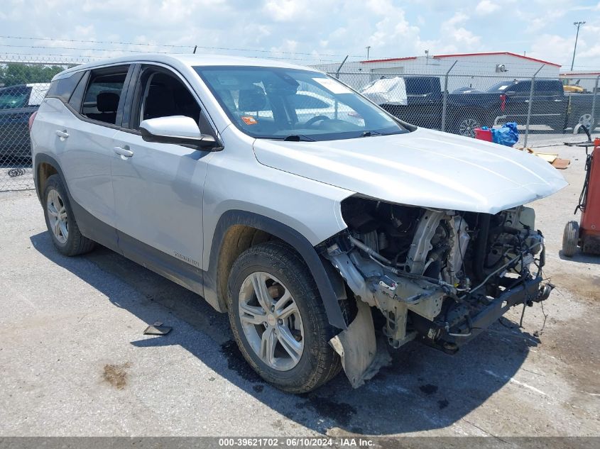 2020 GMC TERRAIN FWD SLE