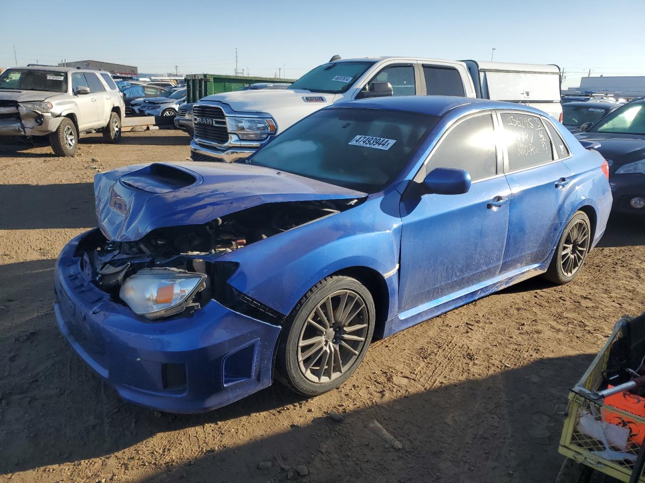 2012 SUBARU IMPREZA WRX