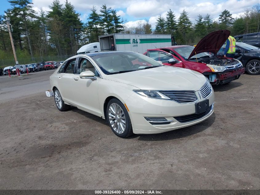 2016 LINCOLN MKZ