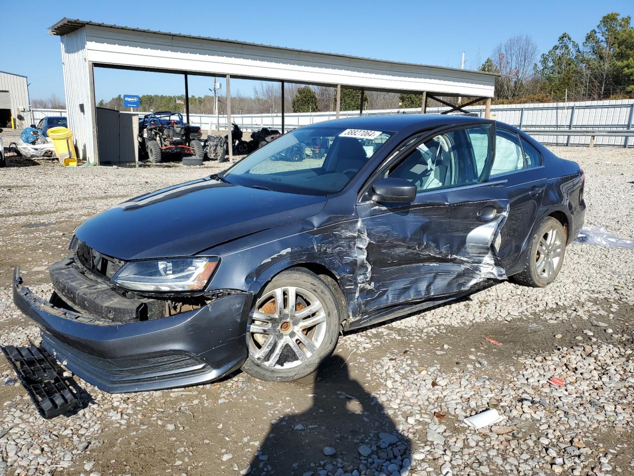 2017 VOLKSWAGEN JETTA S