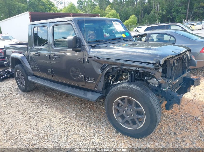 2021 JEEP GLADIATOR OVERLAND 4X4