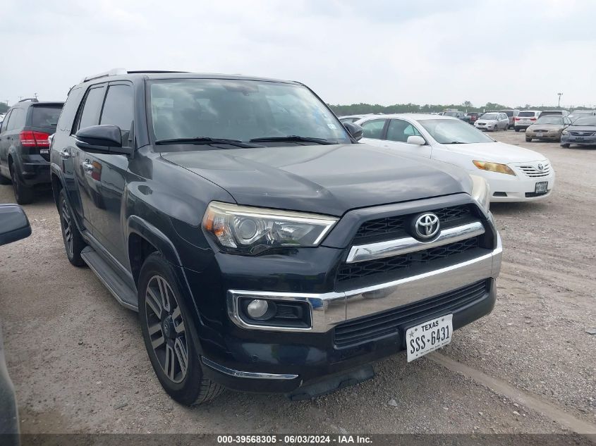 2014 TOYOTA 4RUNNER LIMITED