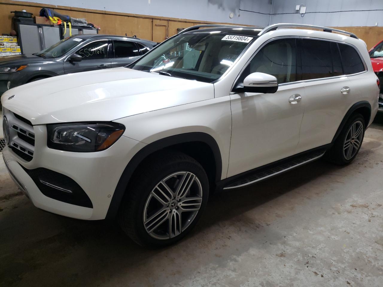 2020 MERCEDES-BENZ GLS 450 4MATIC