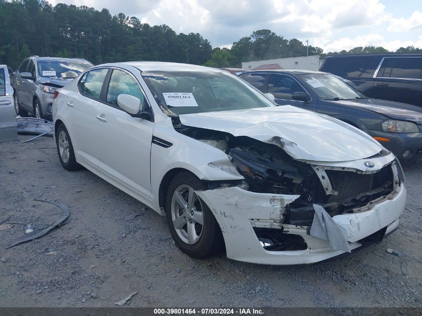 2015 KIA OPTIMA LX