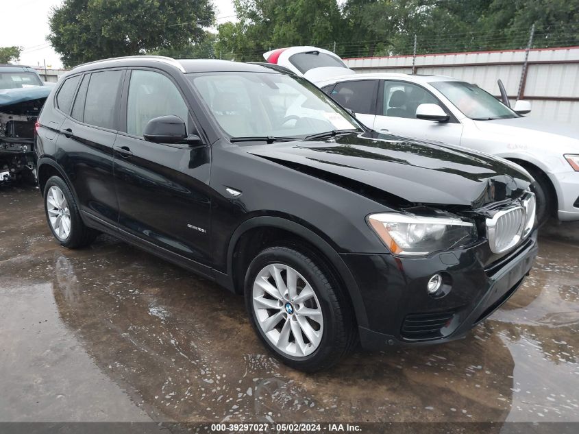 2015 BMW X3 SDRIVE28I