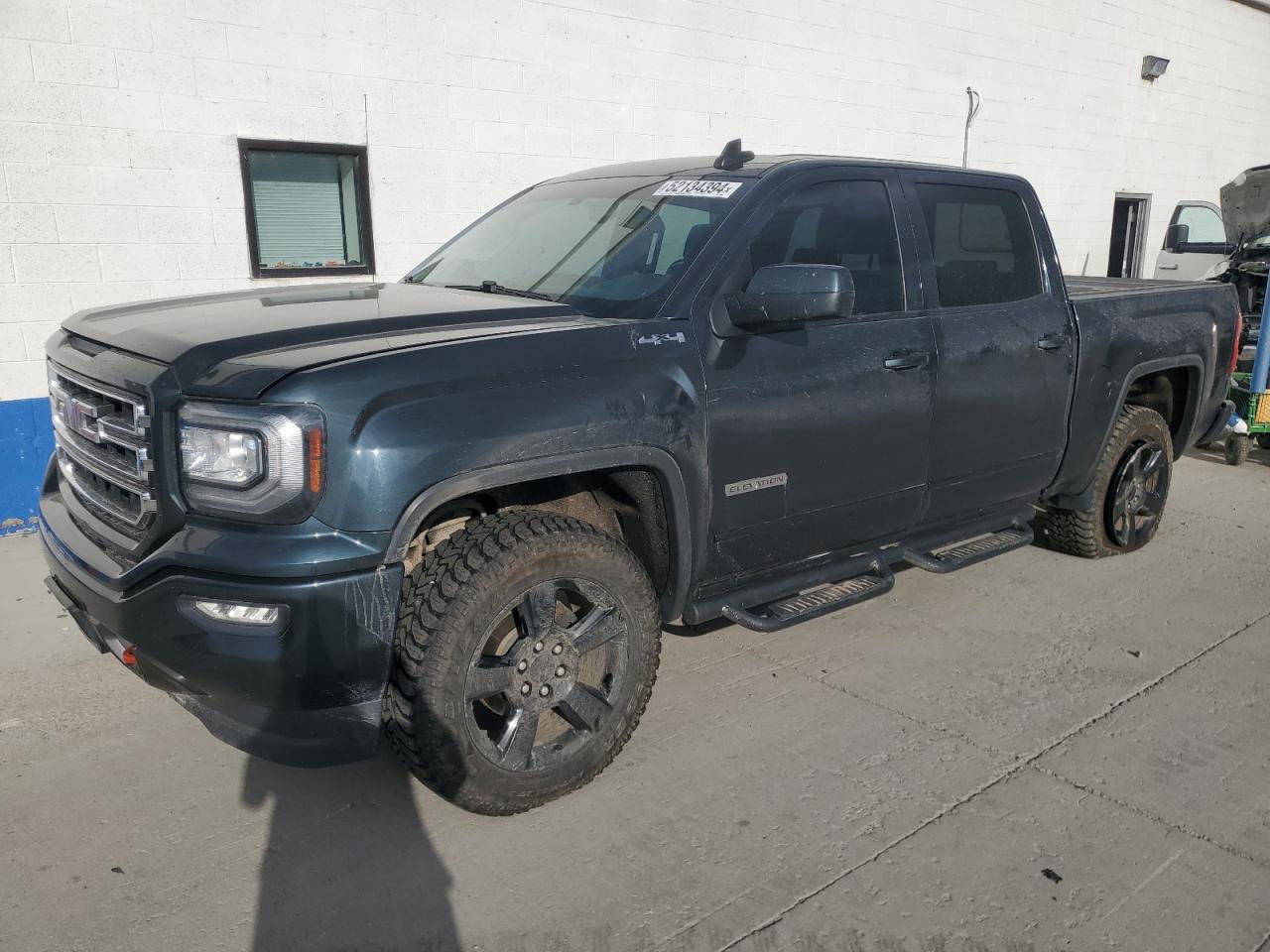 2017 GMC SIERRA K1500 SLE