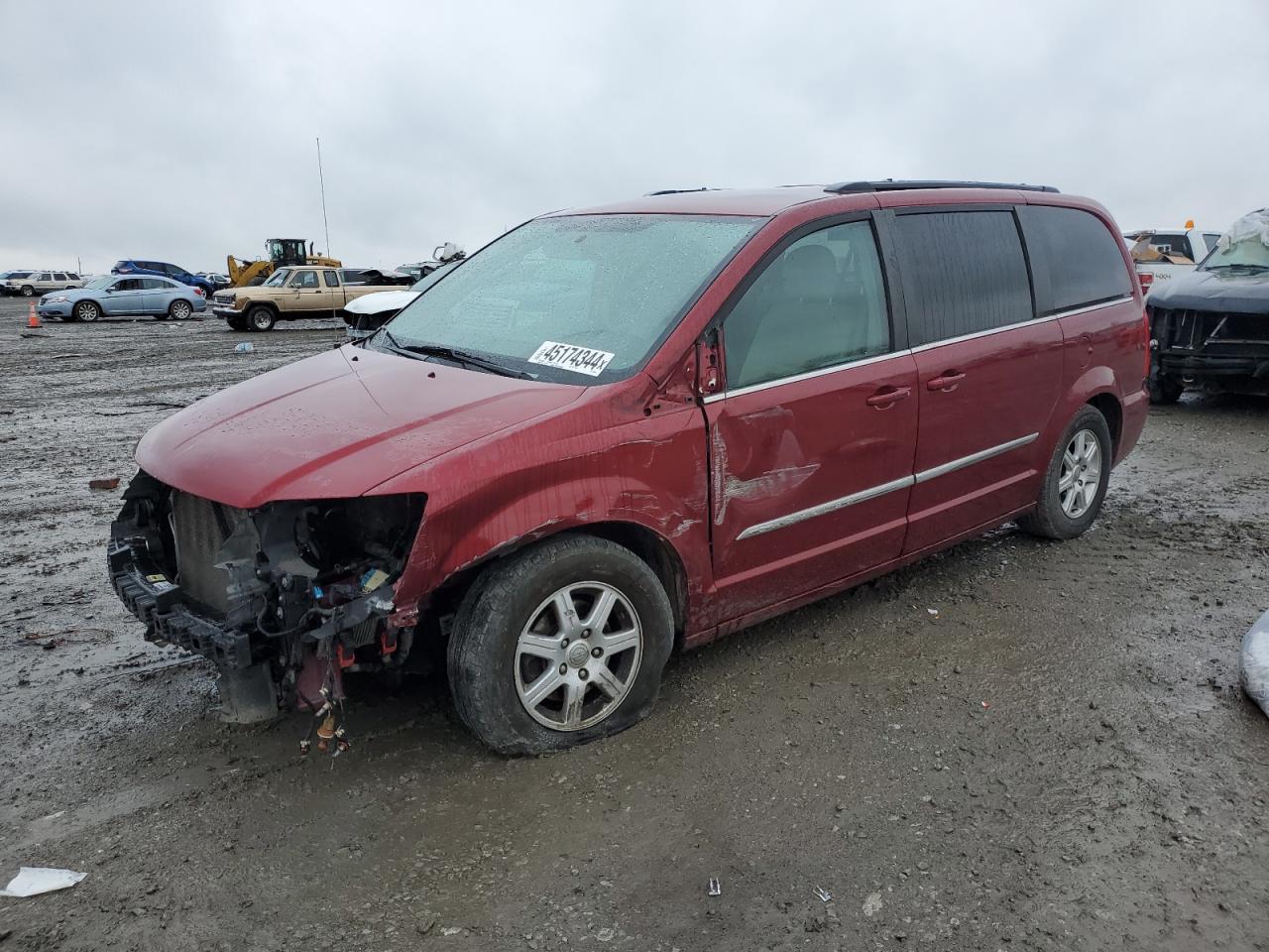 2012 CHRYSLER TOWN & COUNTRY TOURING