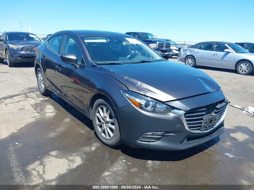 2018 MAZDA MAZDA3 SPORT