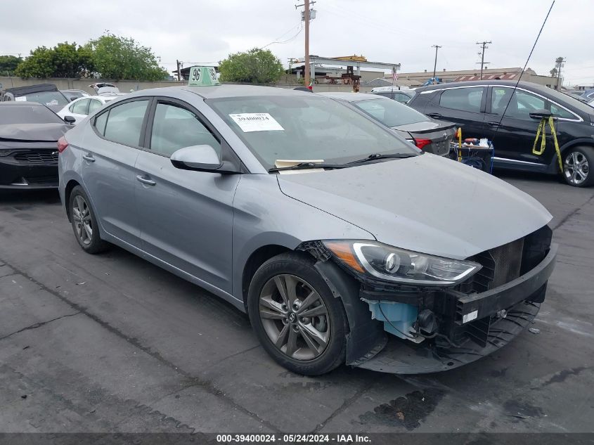 2017 HYUNDAI ELANTRA SE