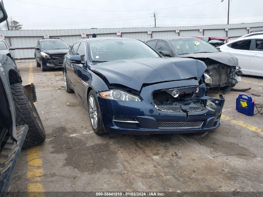 2011 JAGUAR XJ XJL