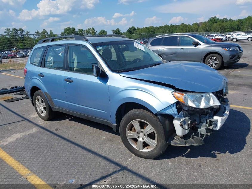 2012 SUBARU FORESTER 2.5X