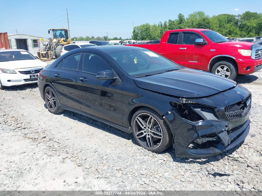 2018 MERCEDES-BENZ CLA 250