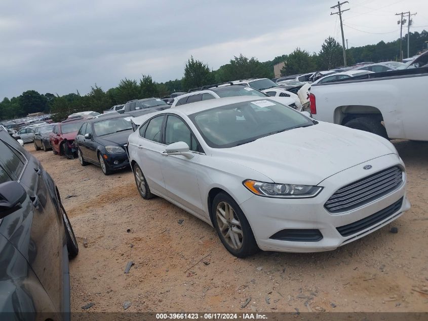 2015 FORD FUSION SE