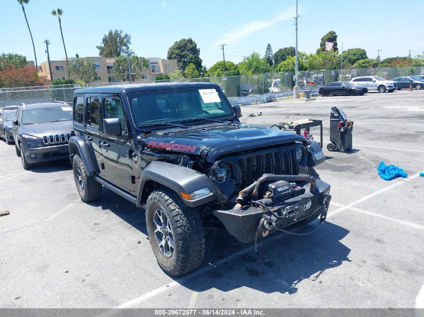 2021 JEEP WRANGLER UNLIMITED RUBICON 4X4