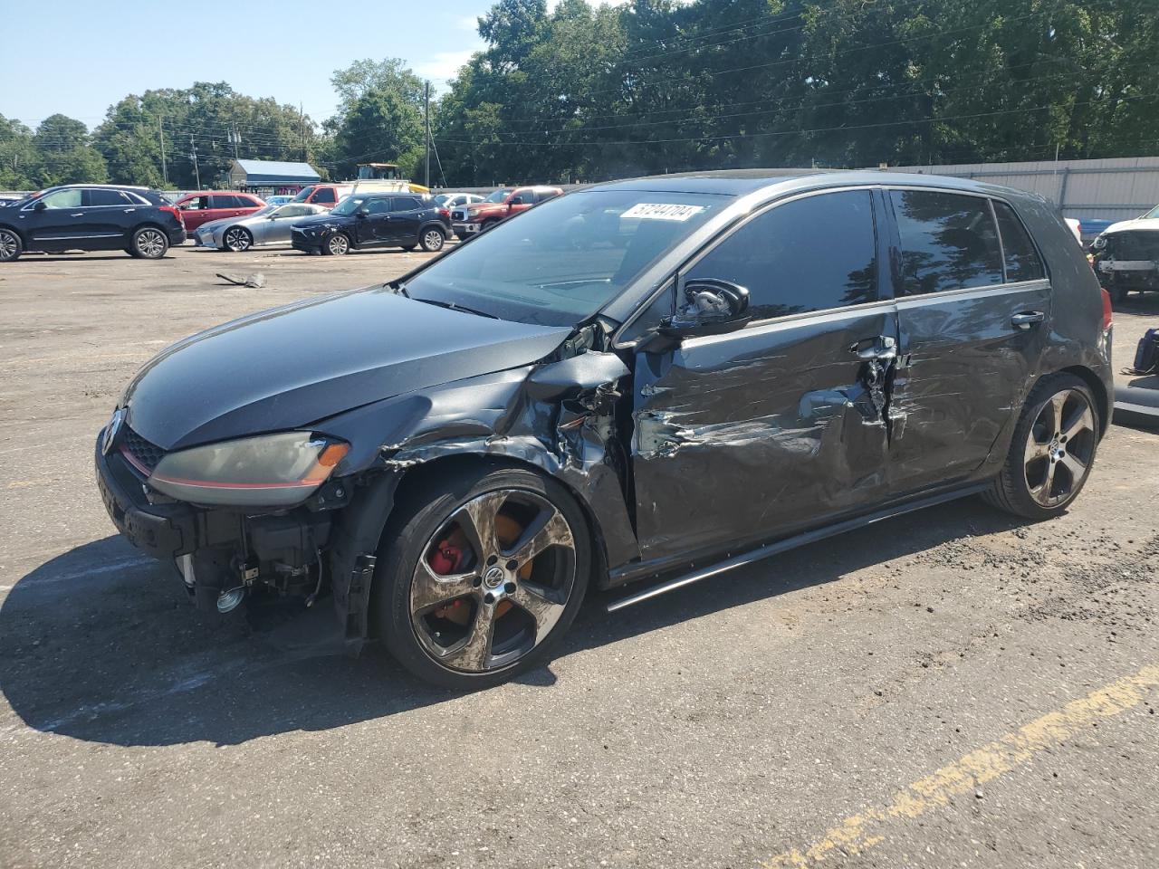 2015 VOLKSWAGEN GTI