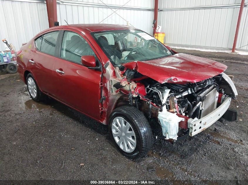 2019 NISSAN VERSA 1.6 SV