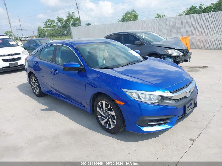 2016 HONDA CIVIC EX