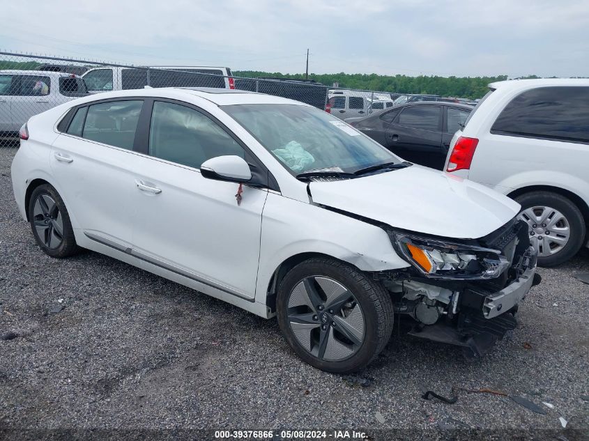 2022 HYUNDAI IONIQ HYBRID LIMITED