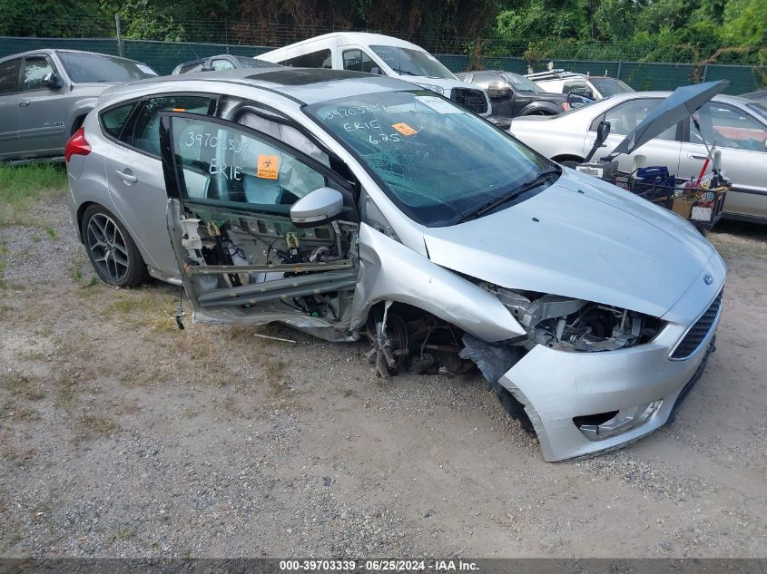 2018 FORD FOCUS SEL