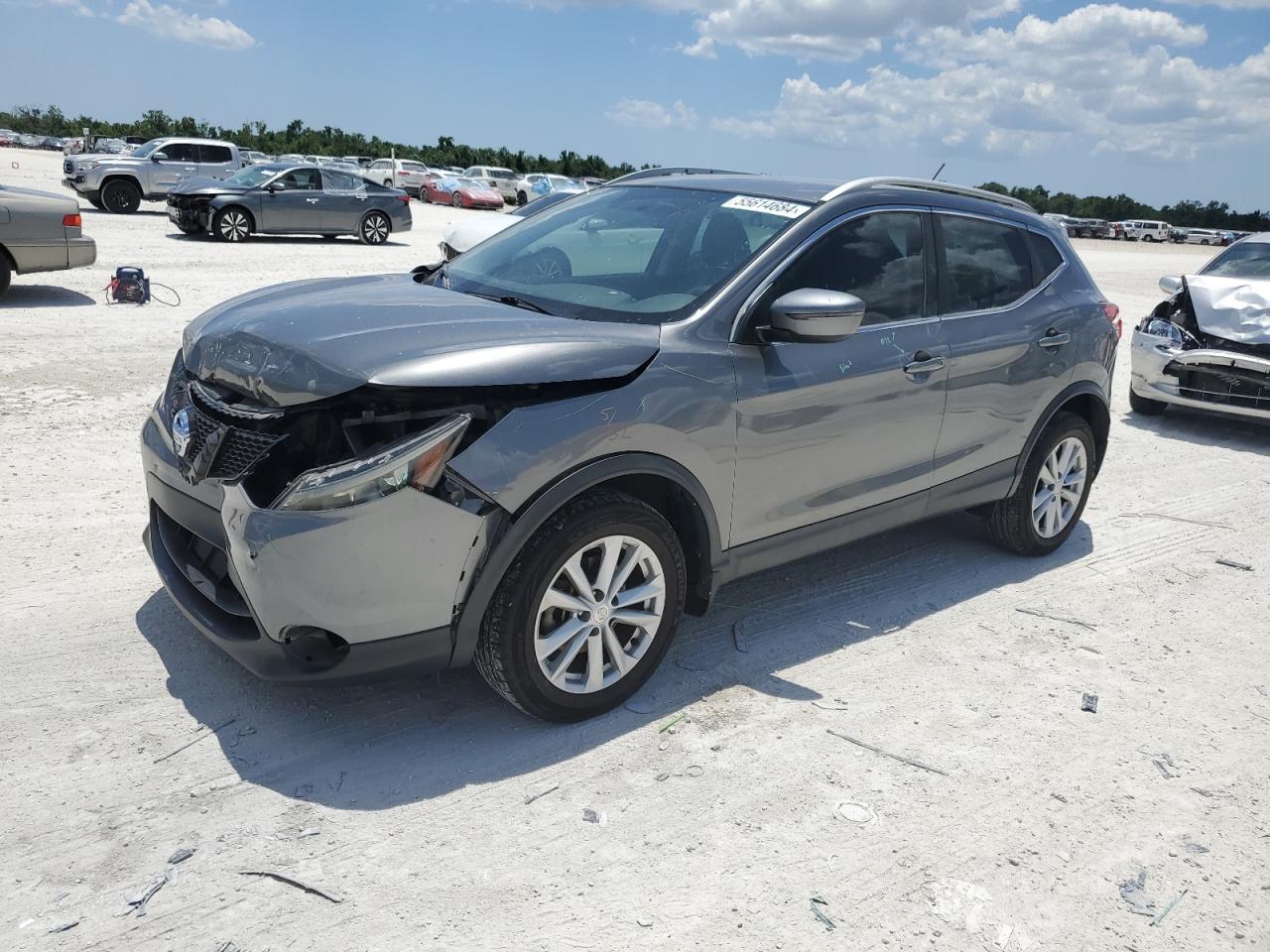 2017 NISSAN ROGUE SPORT S