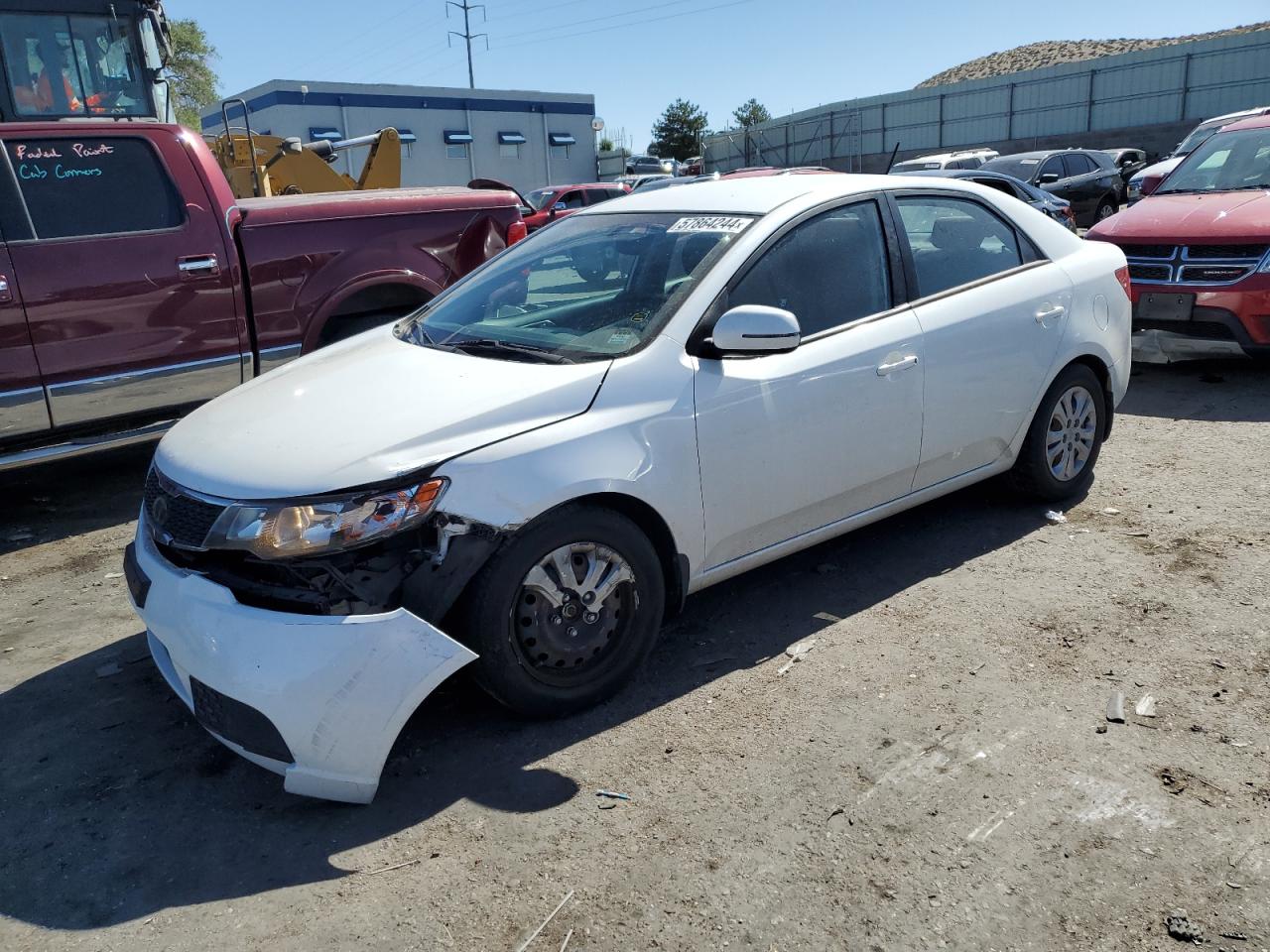 2013 KIA FORTE EX