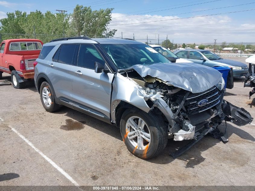 2022 FORD EXPLORER XLT