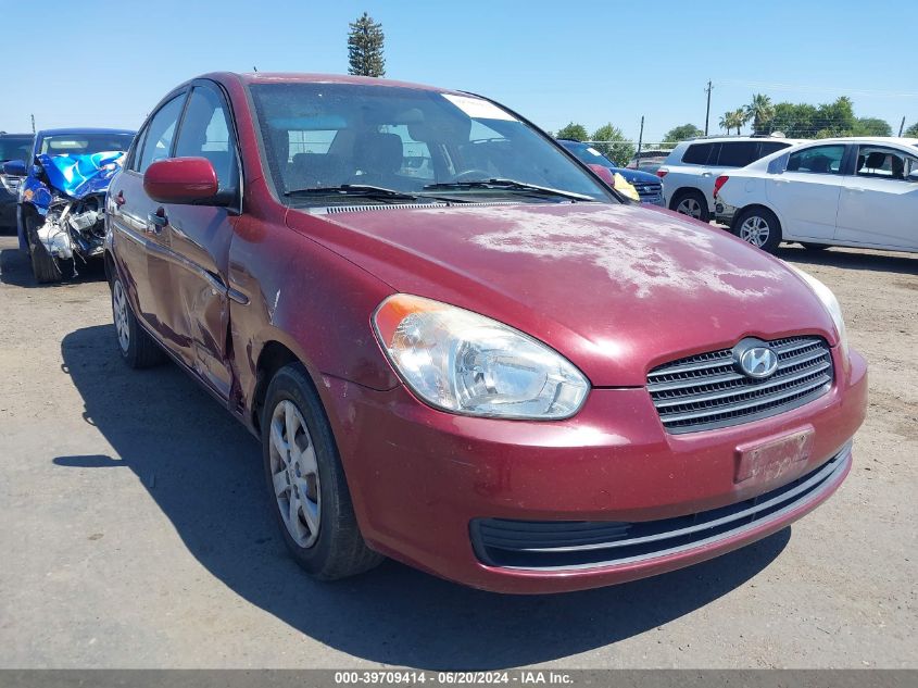 2010 HYUNDAI ACCENT GLS