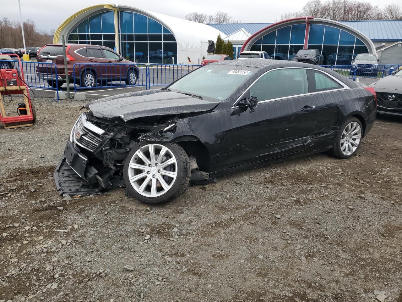 2019 CADILLAC ATS LUXURY