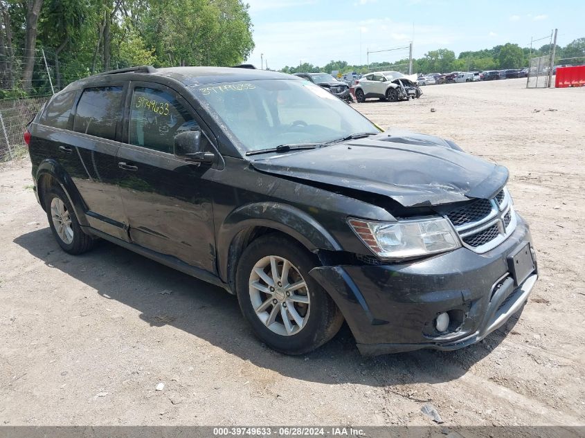 2013 DODGE JOURNEY SXT