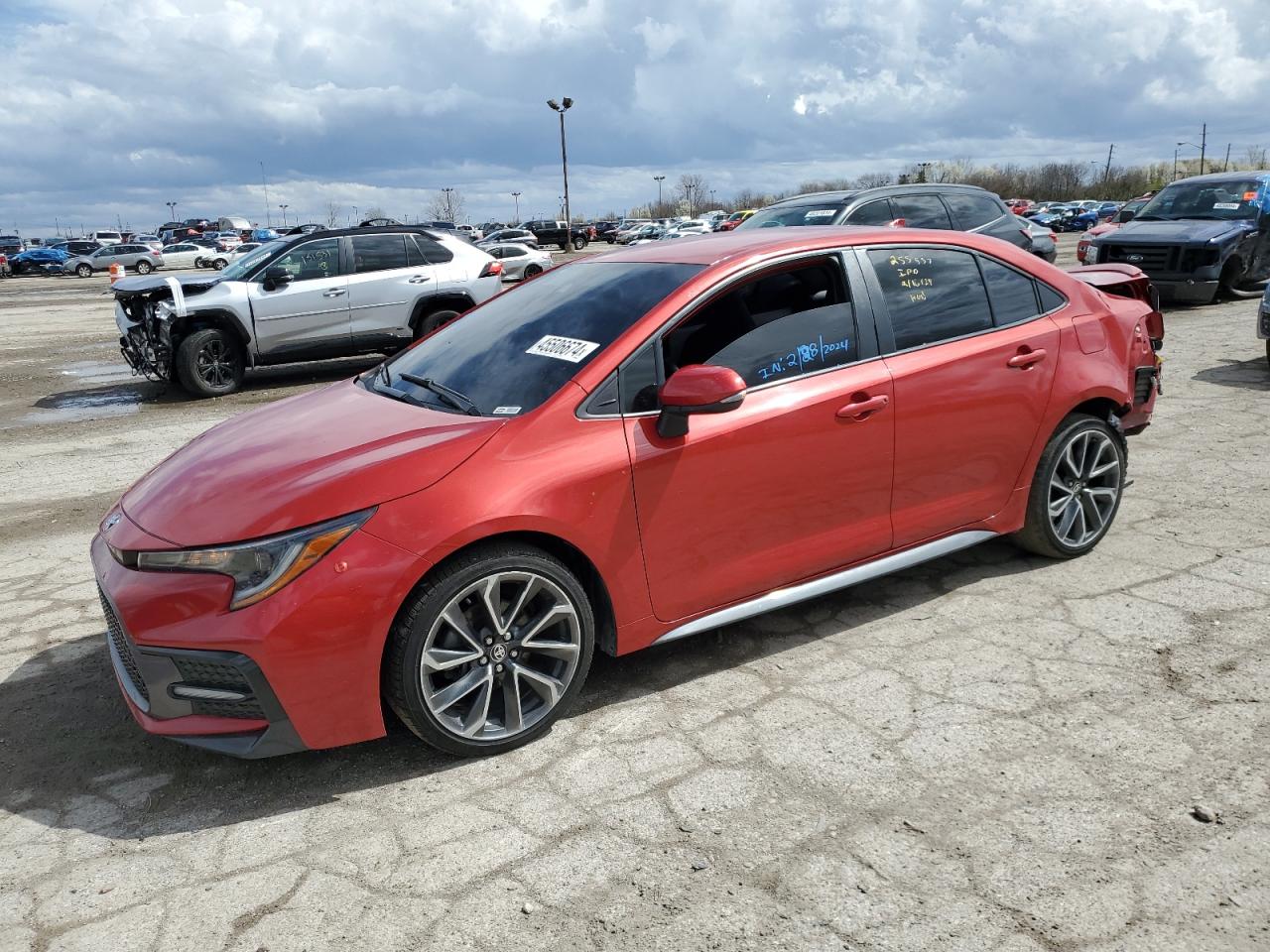 2020 TOYOTA COROLLA SE