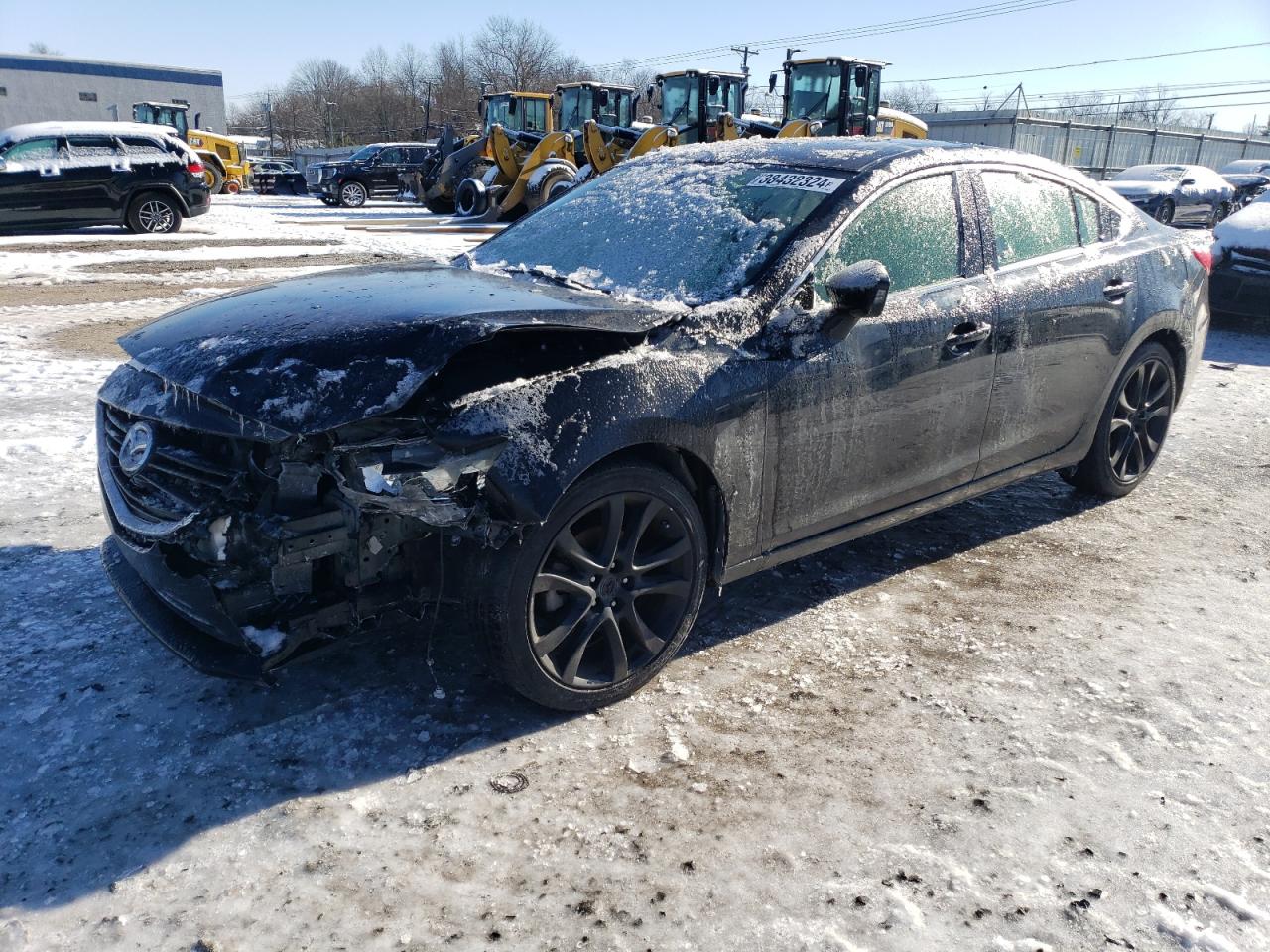 2014 MAZDA 6 TOURING