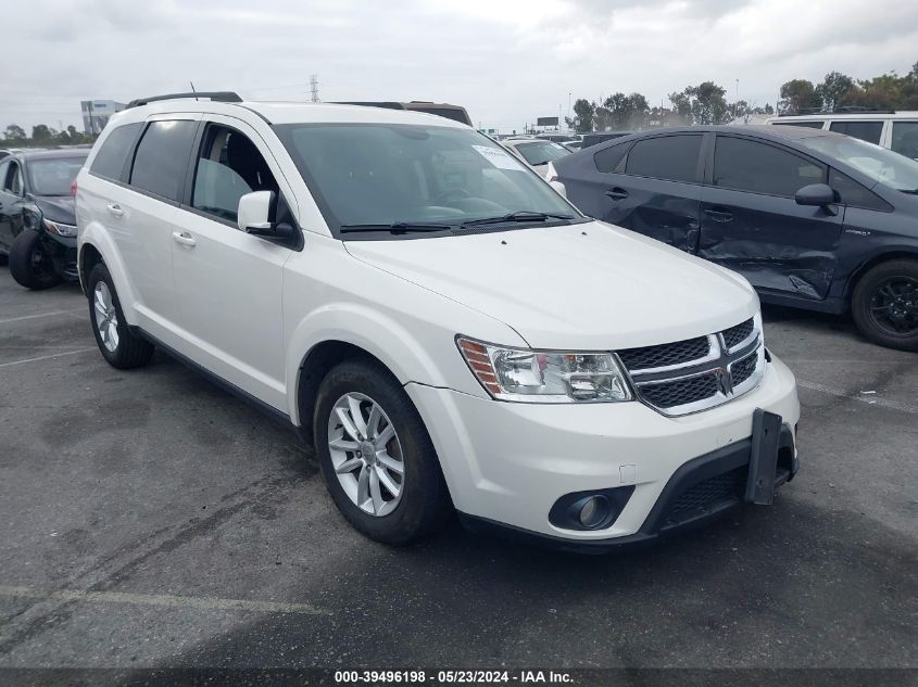 2015 DODGE JOURNEY SXT