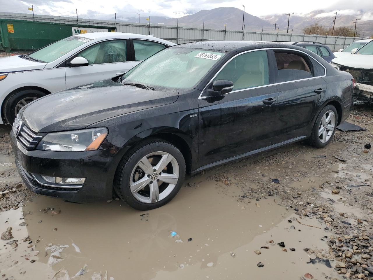 2015 VOLKSWAGEN PASSAT S