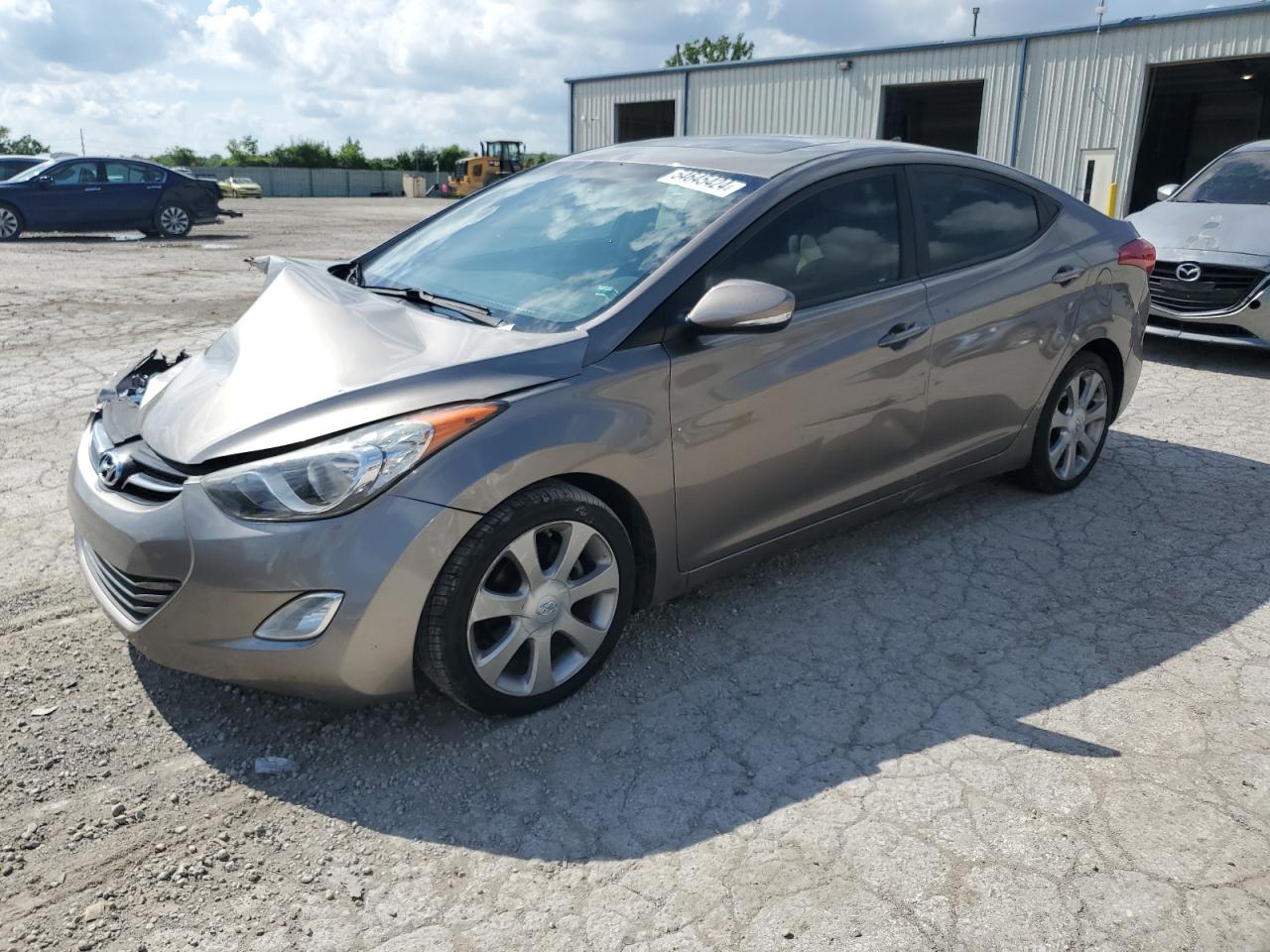 2012 HYUNDAI ELANTRA GLS