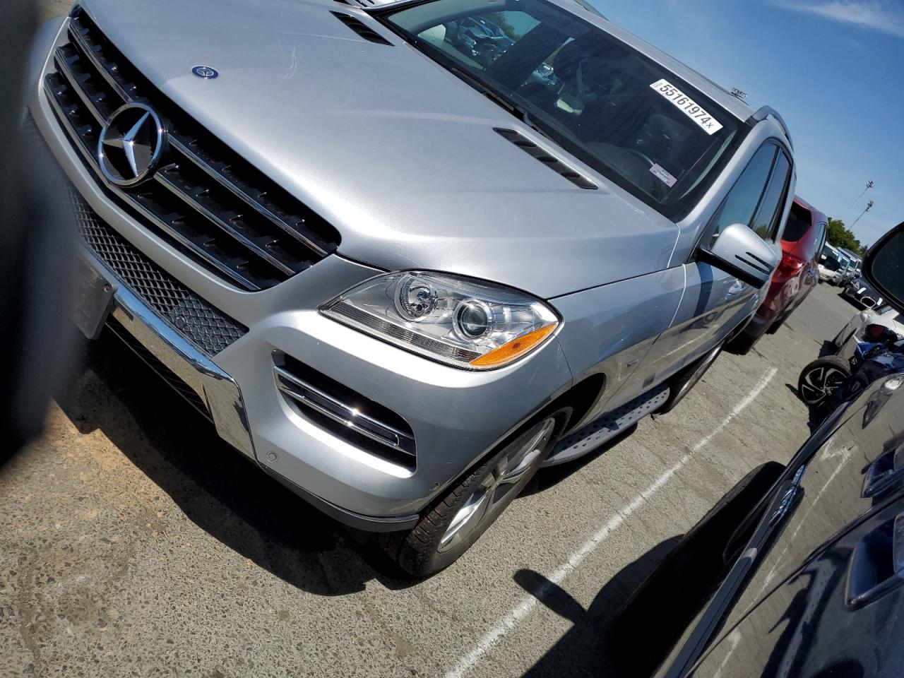 2012 MERCEDES-BENZ ML 350 BLUETEC