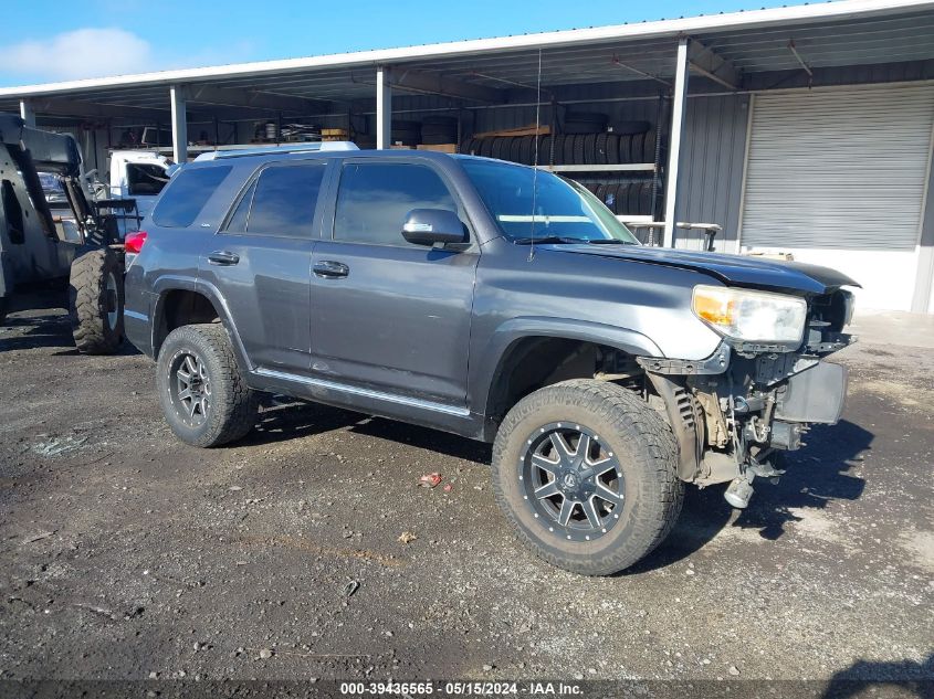 2011 TOYOTA 4RUNNER LIMITED V6/SR5 V6/TRAIL V6