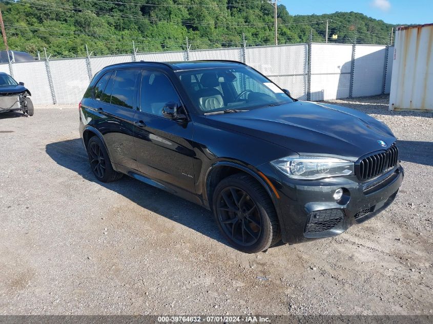 2015 BMW X5 XDRIVE50I