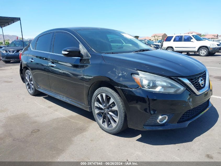 2016 NISSAN SENTRA SR