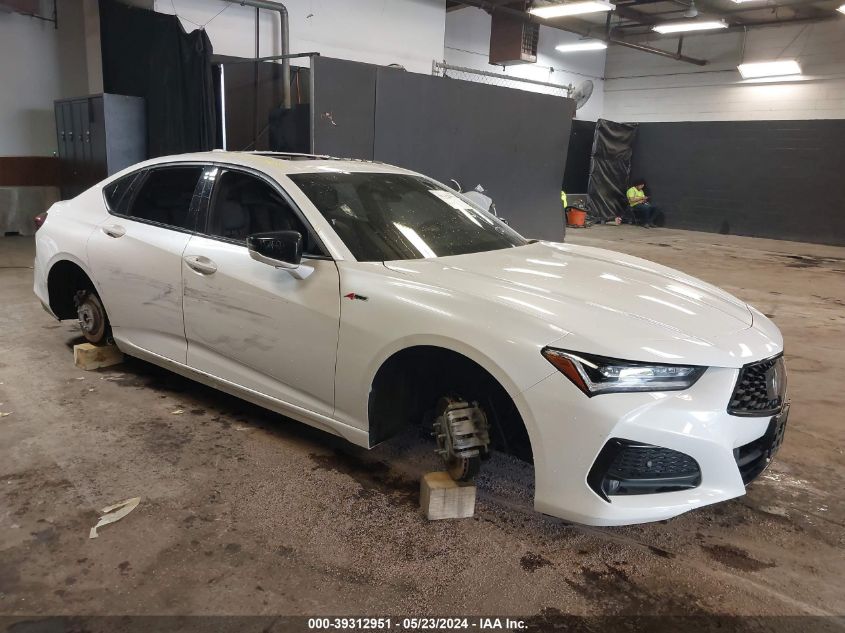 2022 ACURA TLX A-SPEC PACKAGE