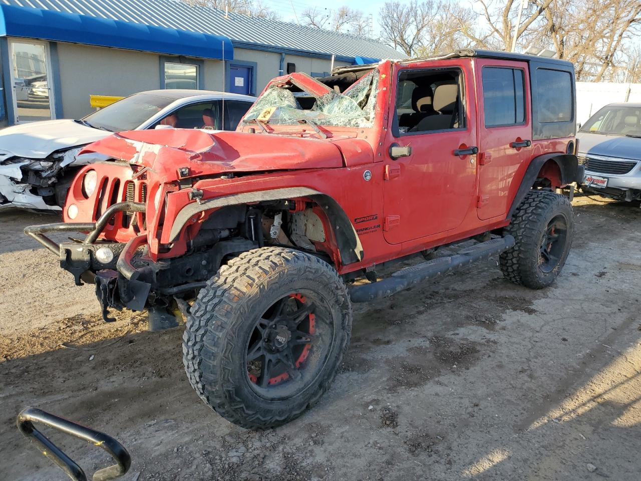 2015 JEEP WRANGLER UNLIMITED SPORT