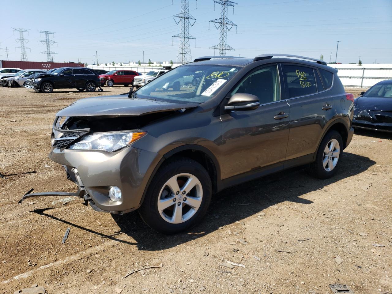 2014 TOYOTA RAV4 XLE