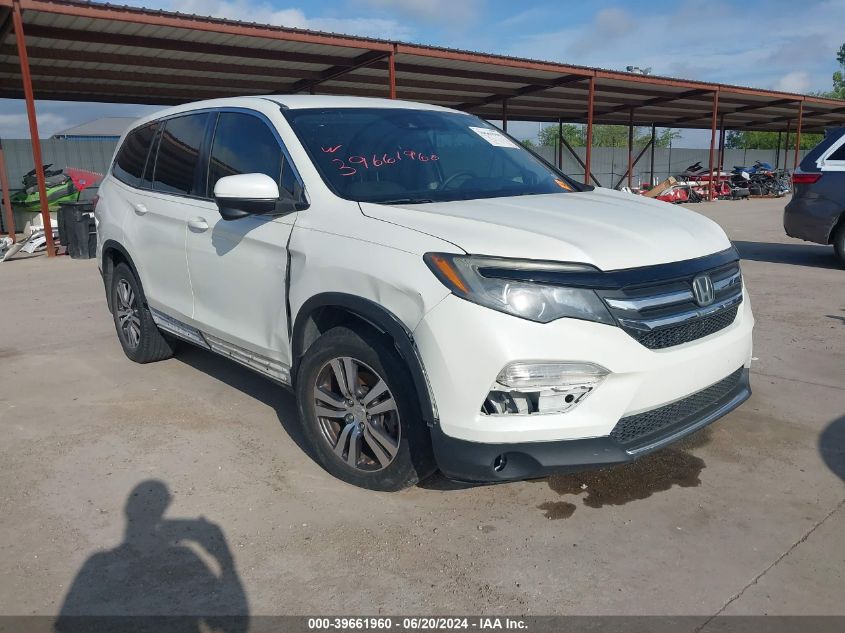 2016 HONDA PILOT EX