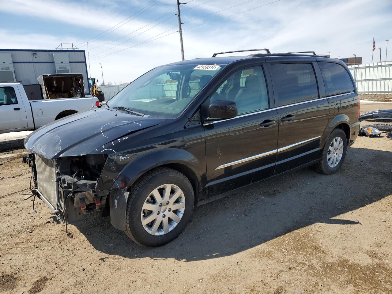 2016 CHRYSLER TOWN & COUNTRY TOURING