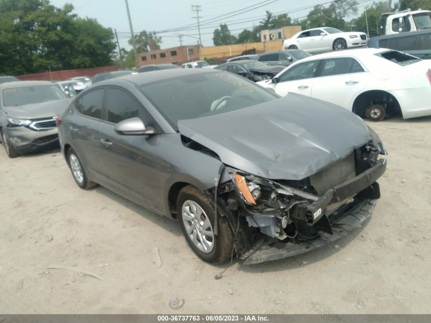 2019 HYUNDAI ELANTRA SE