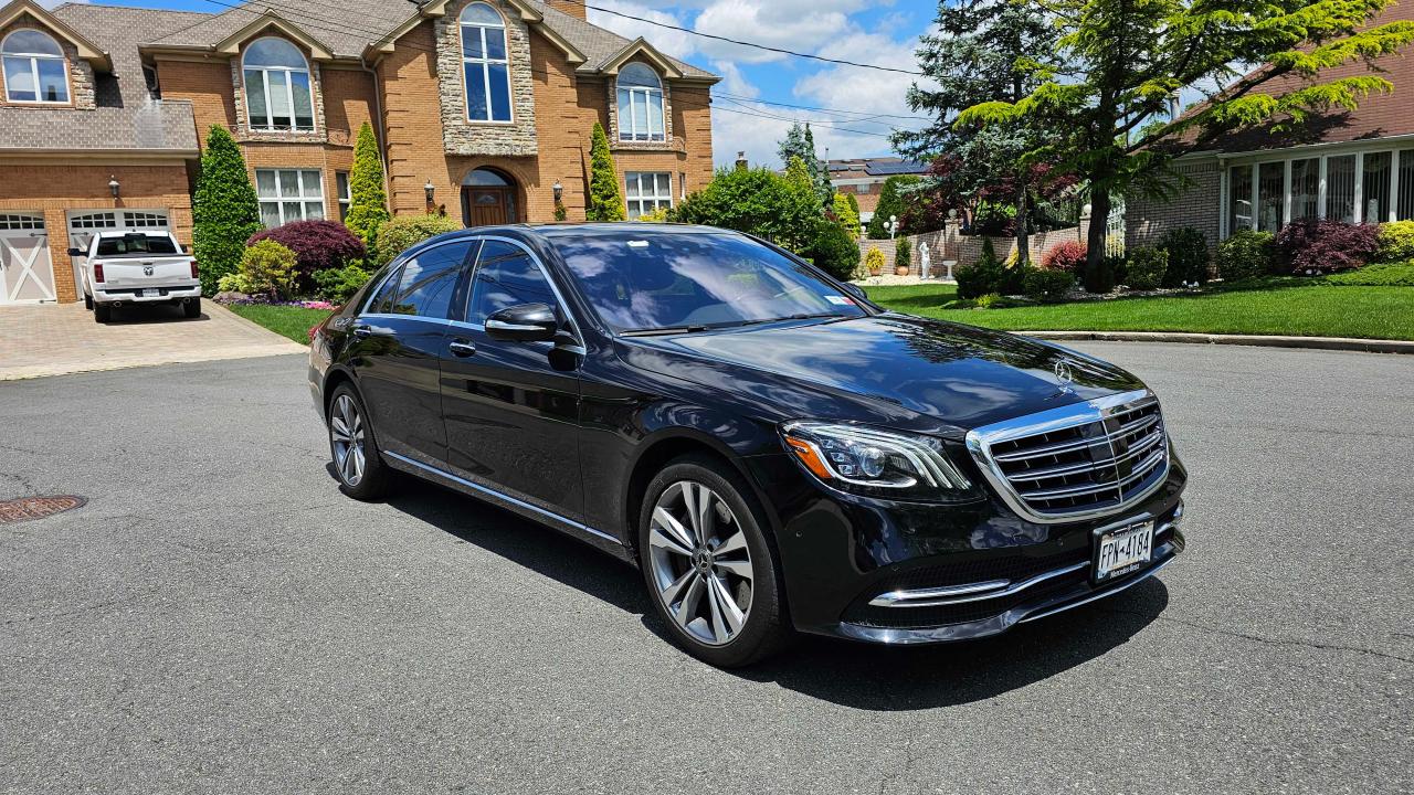 2019 MERCEDES-BENZ S 450 4MATIC