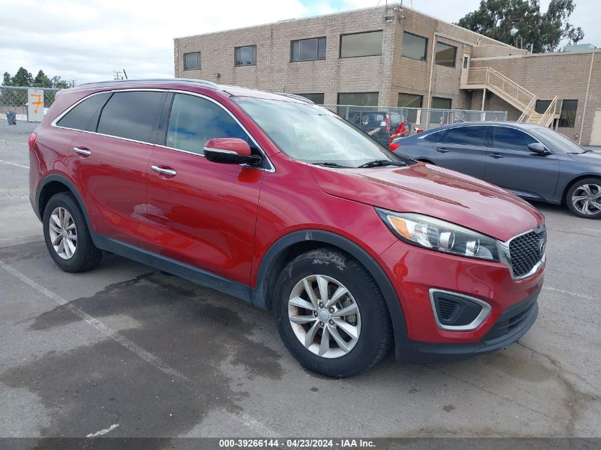 2018 KIA SORENTO 3.3L LX